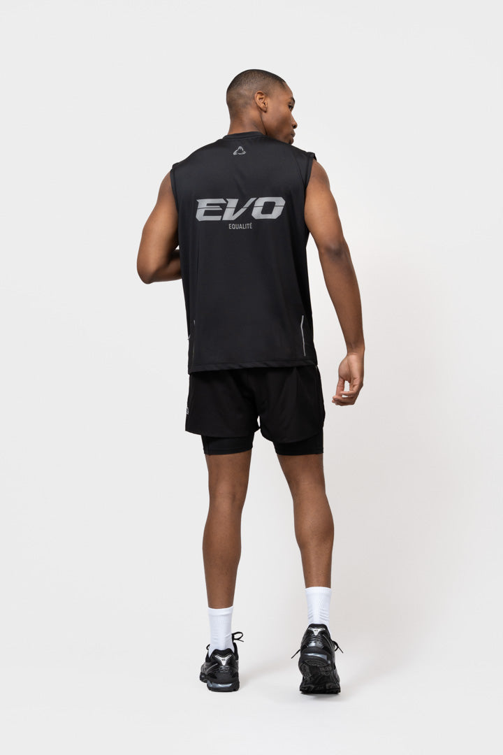 EVO 2-IN-1 SHORTS | BLACK