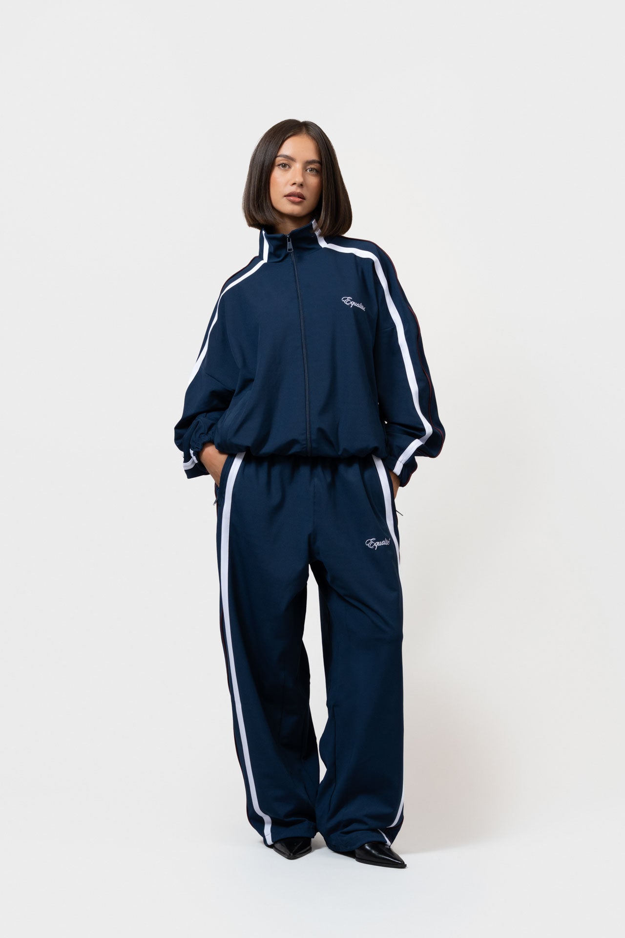 TRACK JACKET | NAVY