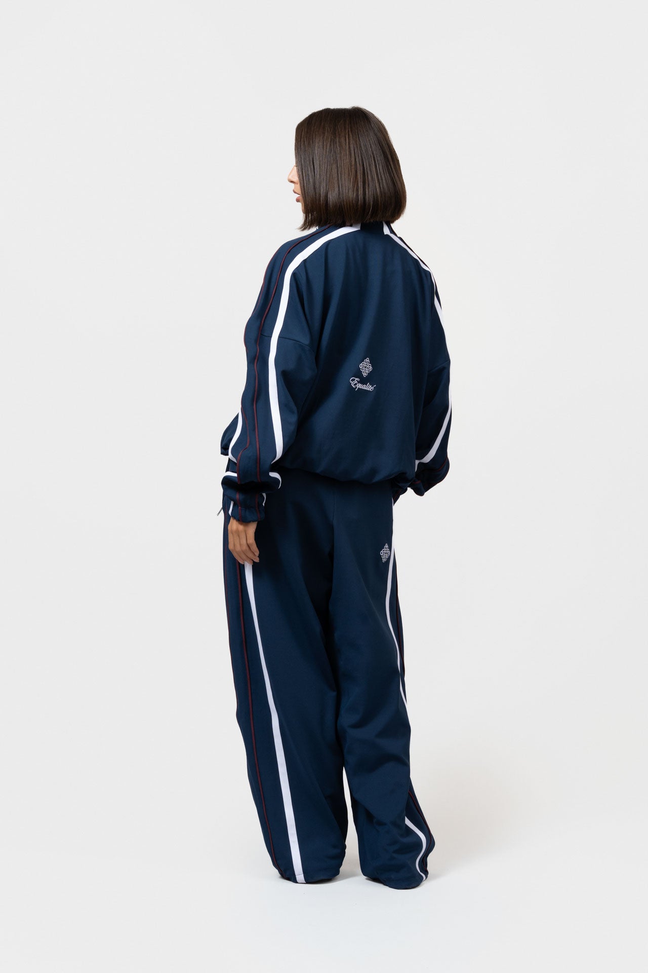 TRACK JACKET | NAVY
