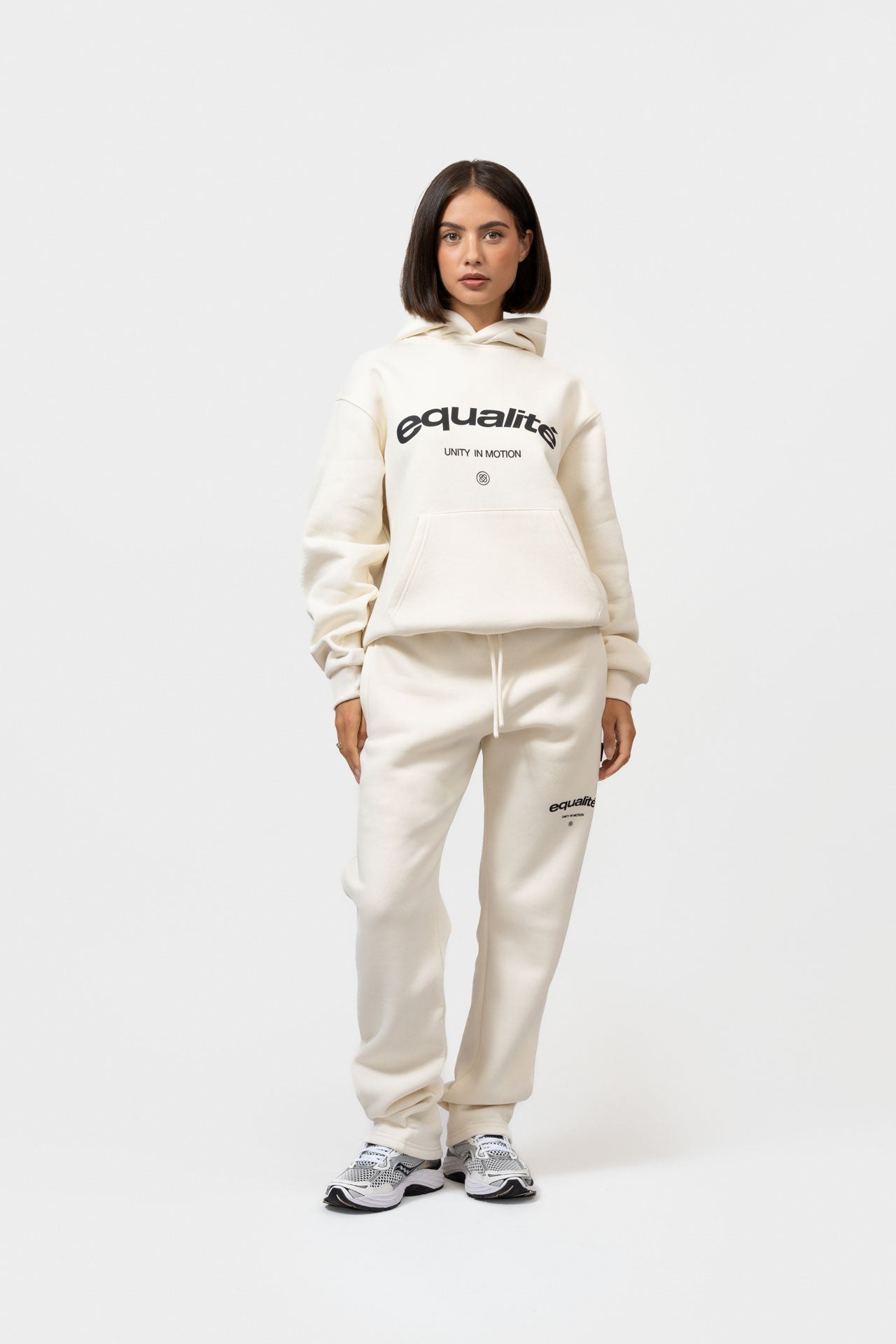 CELESTE OVERSIZED HOODIE | OFF-WHITE