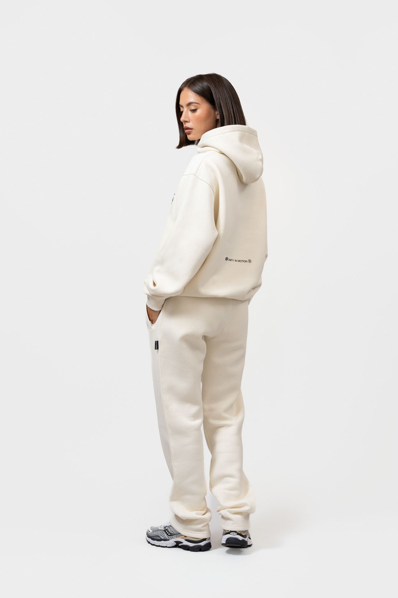 CELESTE JOGGER PANTS | OFF-WHITE