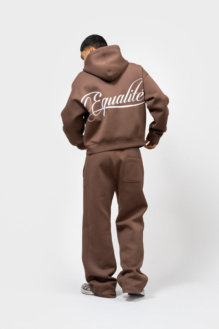 YUKI SCUBA JOGGER PANTS | TOBACCO