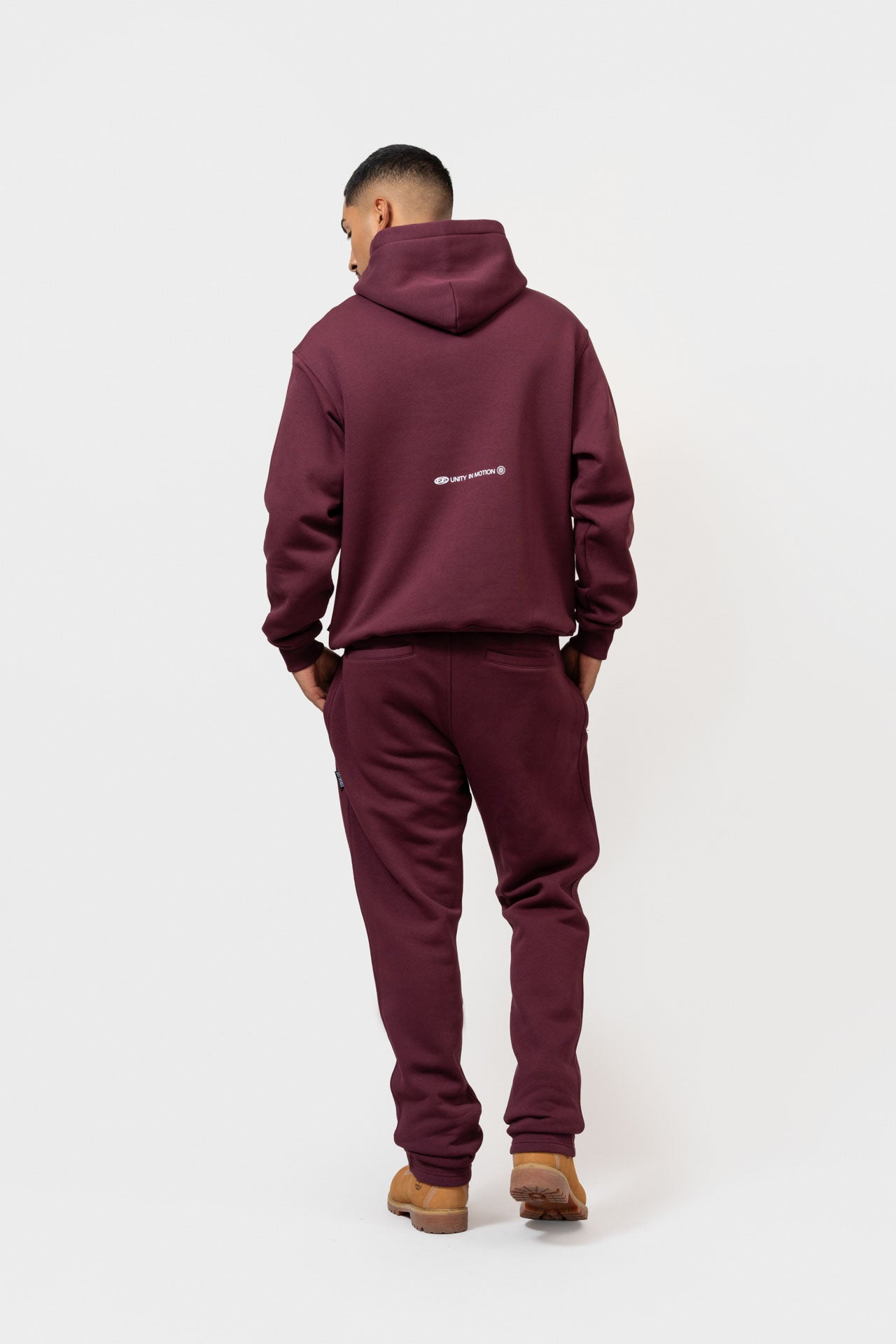 CELESTE JOGGER PANTS | AUBERGINE