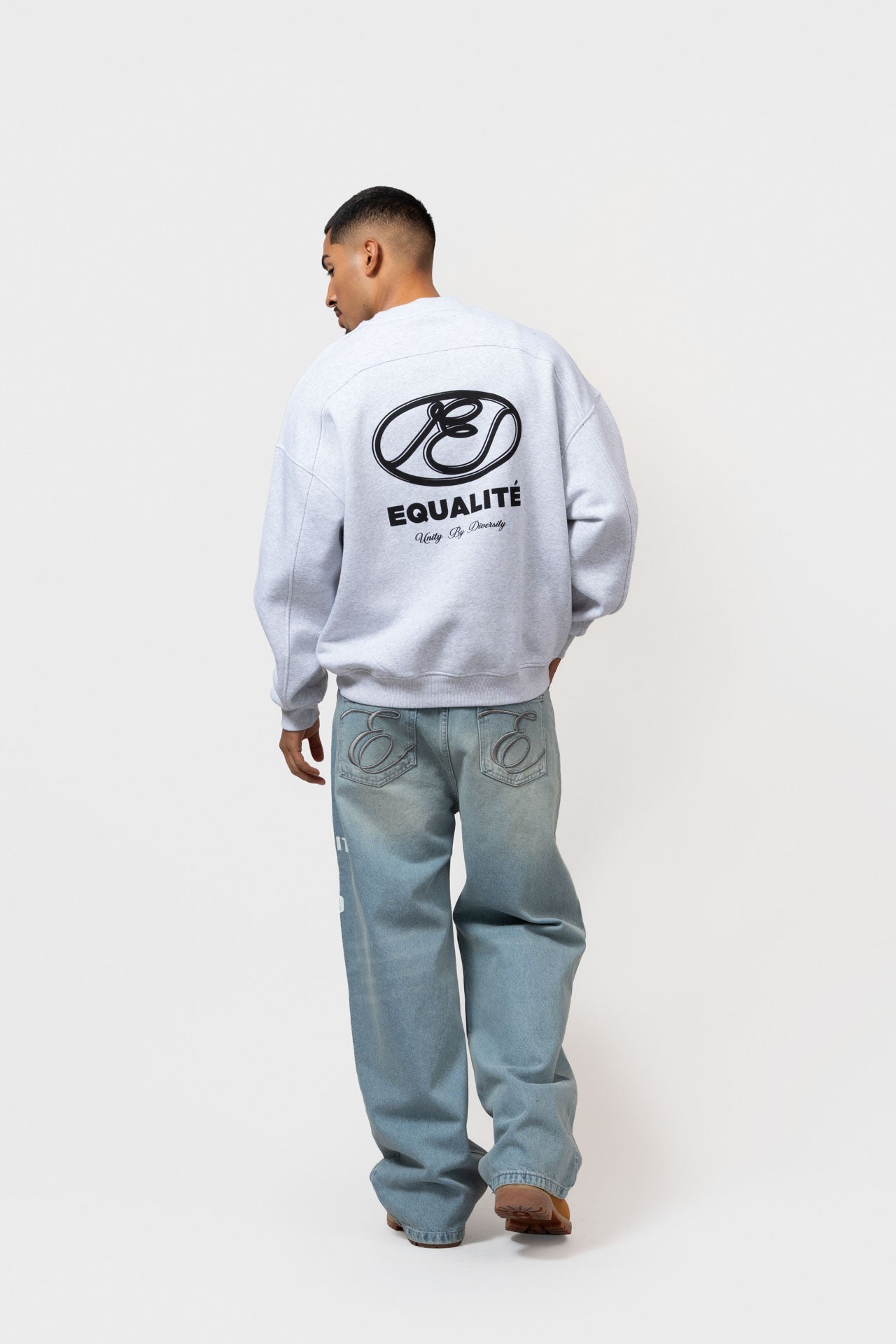 ARID SWEATER | MELANGE GREY