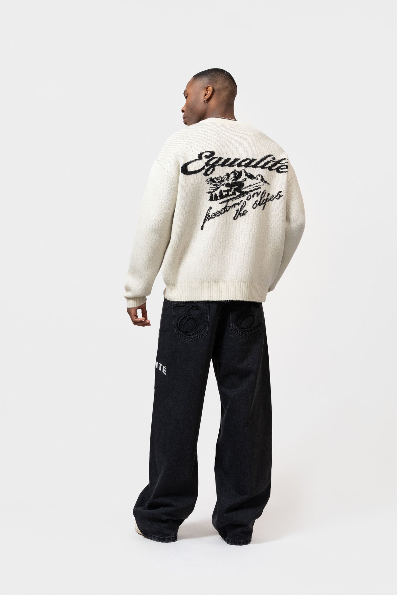 MAX KNIT SWEATER | OFF-WHITE