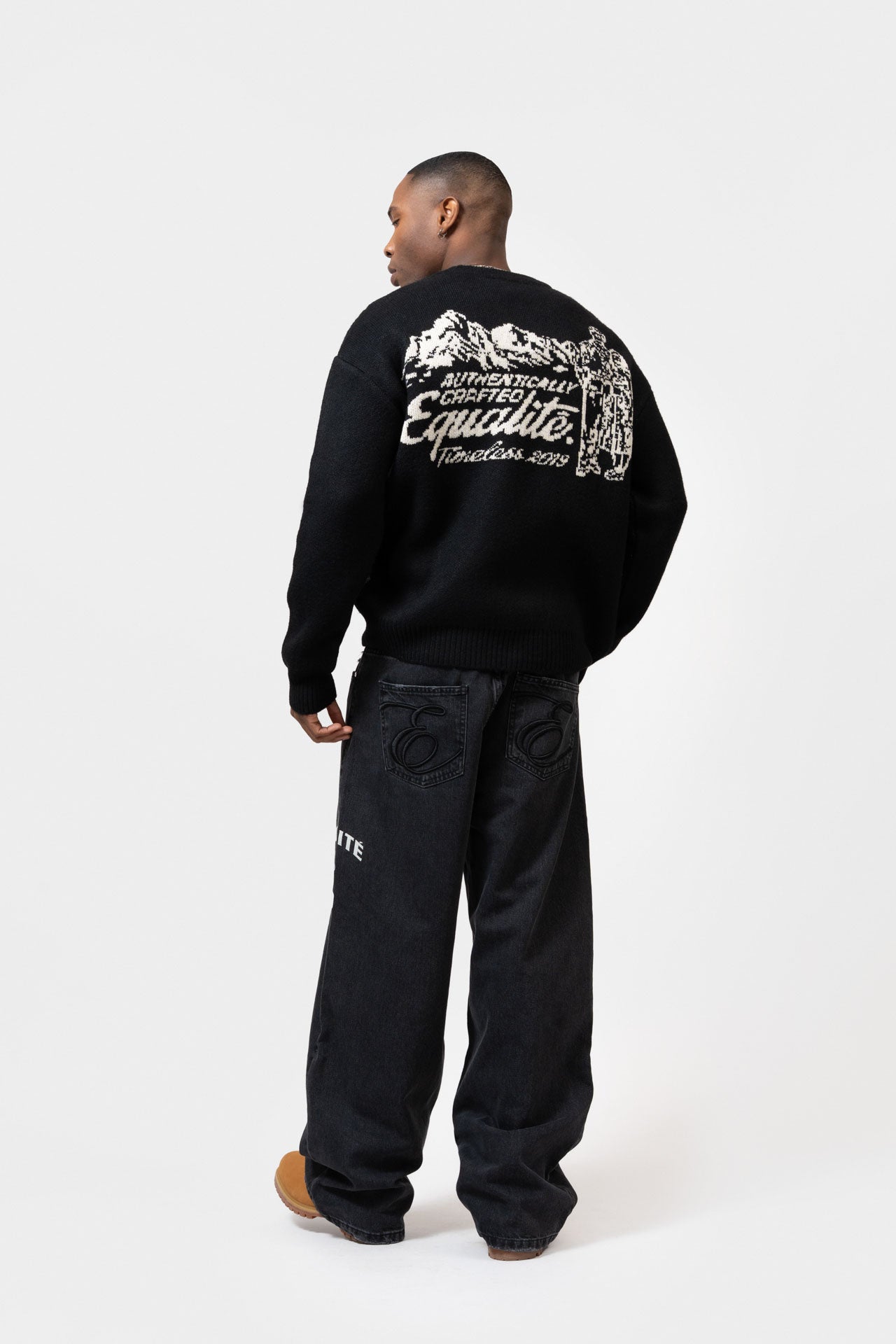 RAF KNIT SWEATER | BLACK