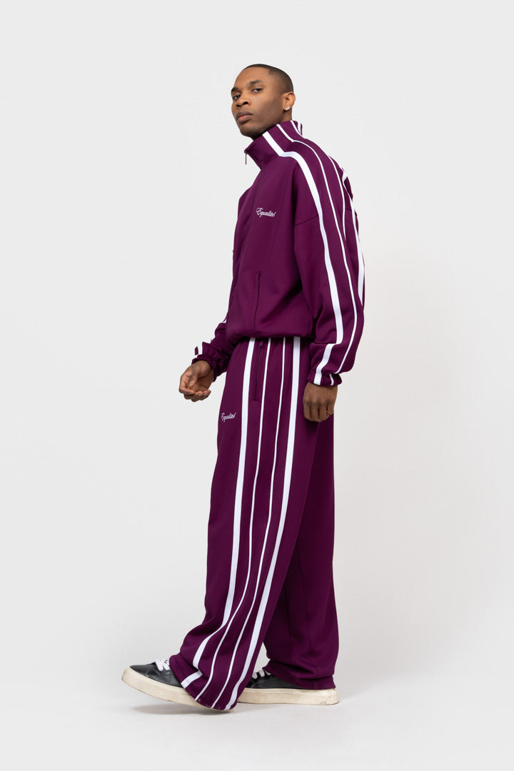 TRACK JACKET | DEEP PURPLE