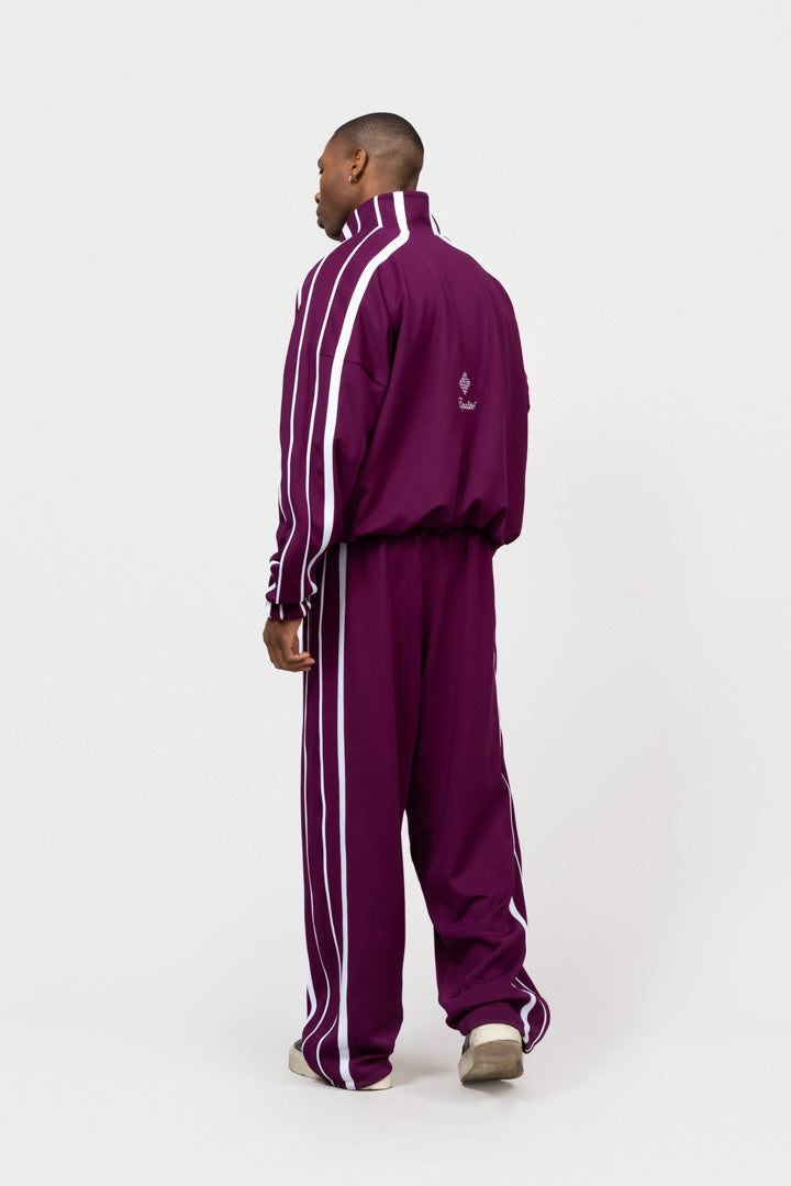 TRACK JACKET | DEEP PURPLE