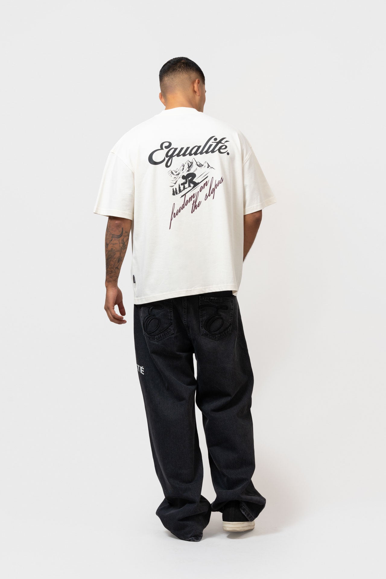 MAX BOXY TEE  | OFF-WHITE