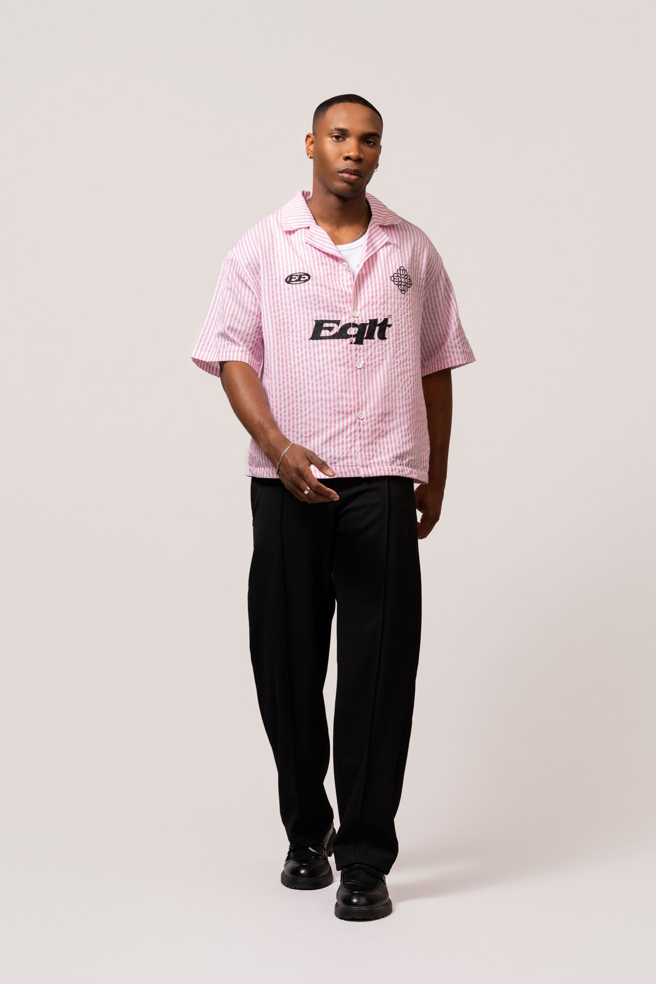 JERSEY BOXY SHIRT | PINK