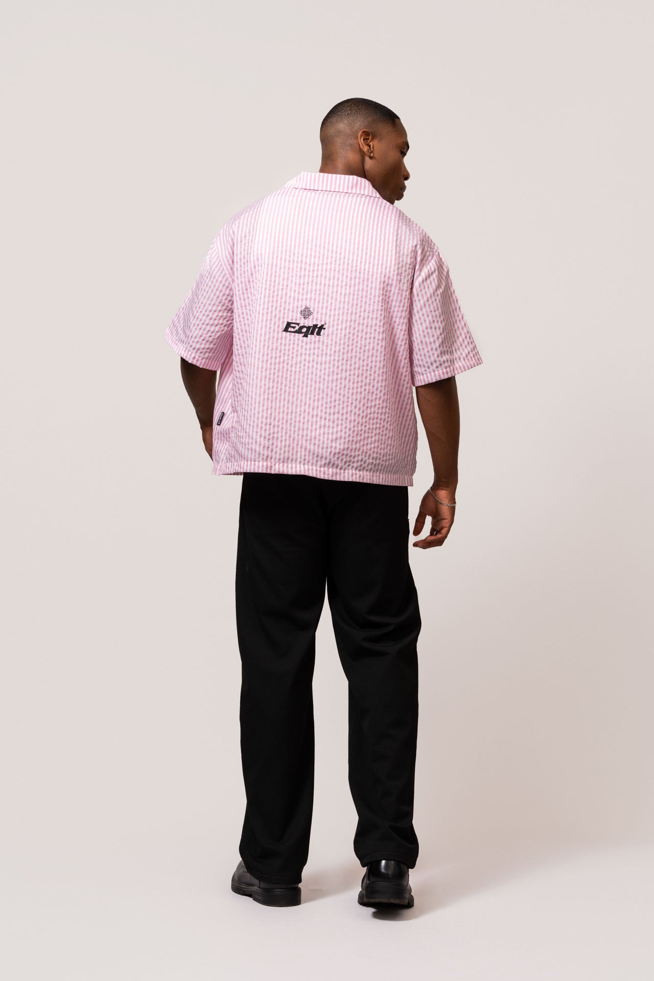 JERSEY BOXY SHIRT | PINK