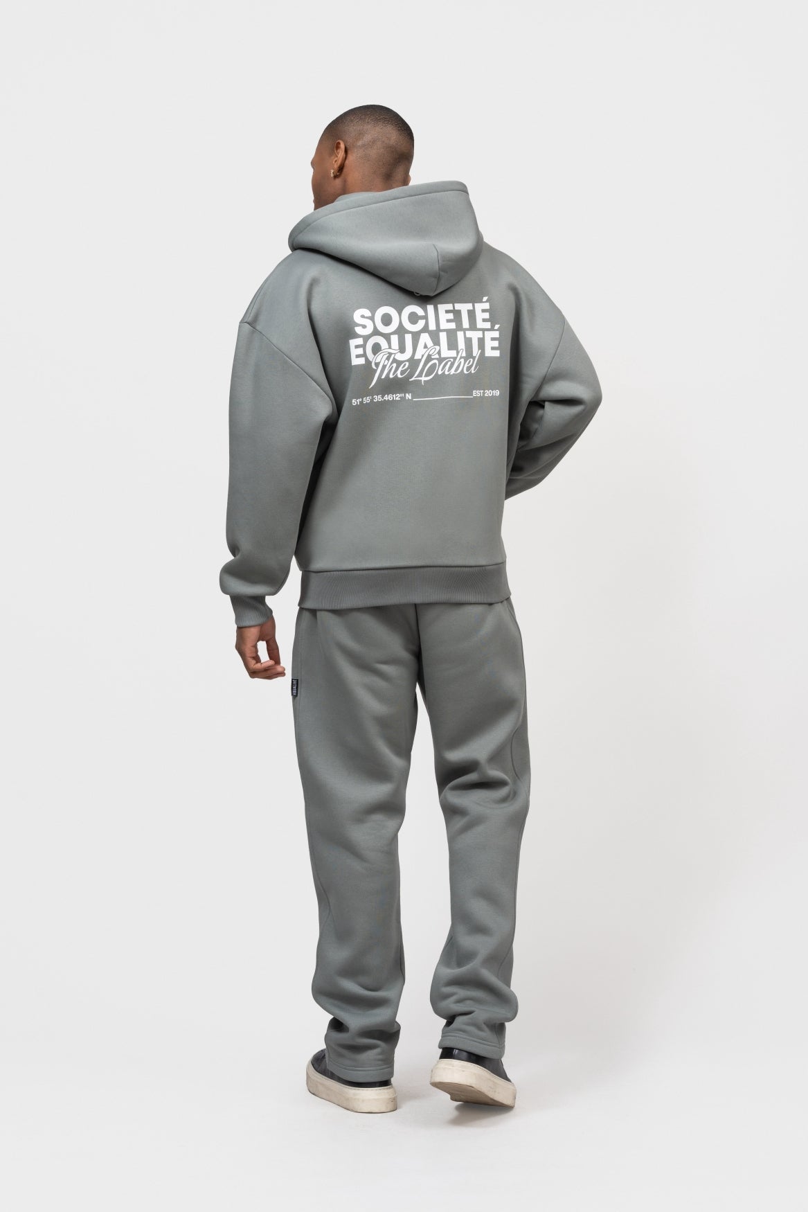 SOCIETÉ 2.0 JOGGER PANTS | GREY
