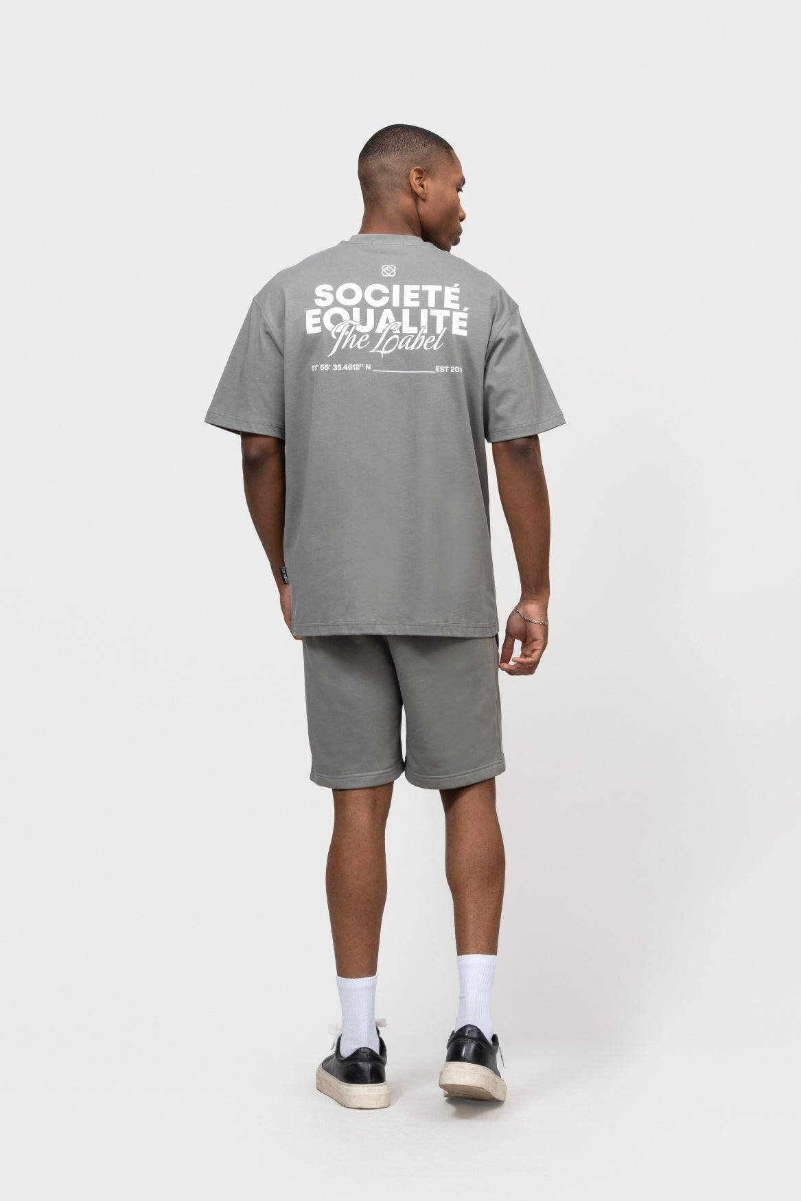 SOCIETÉ 2.0 OVERSIZED TEE | GREY