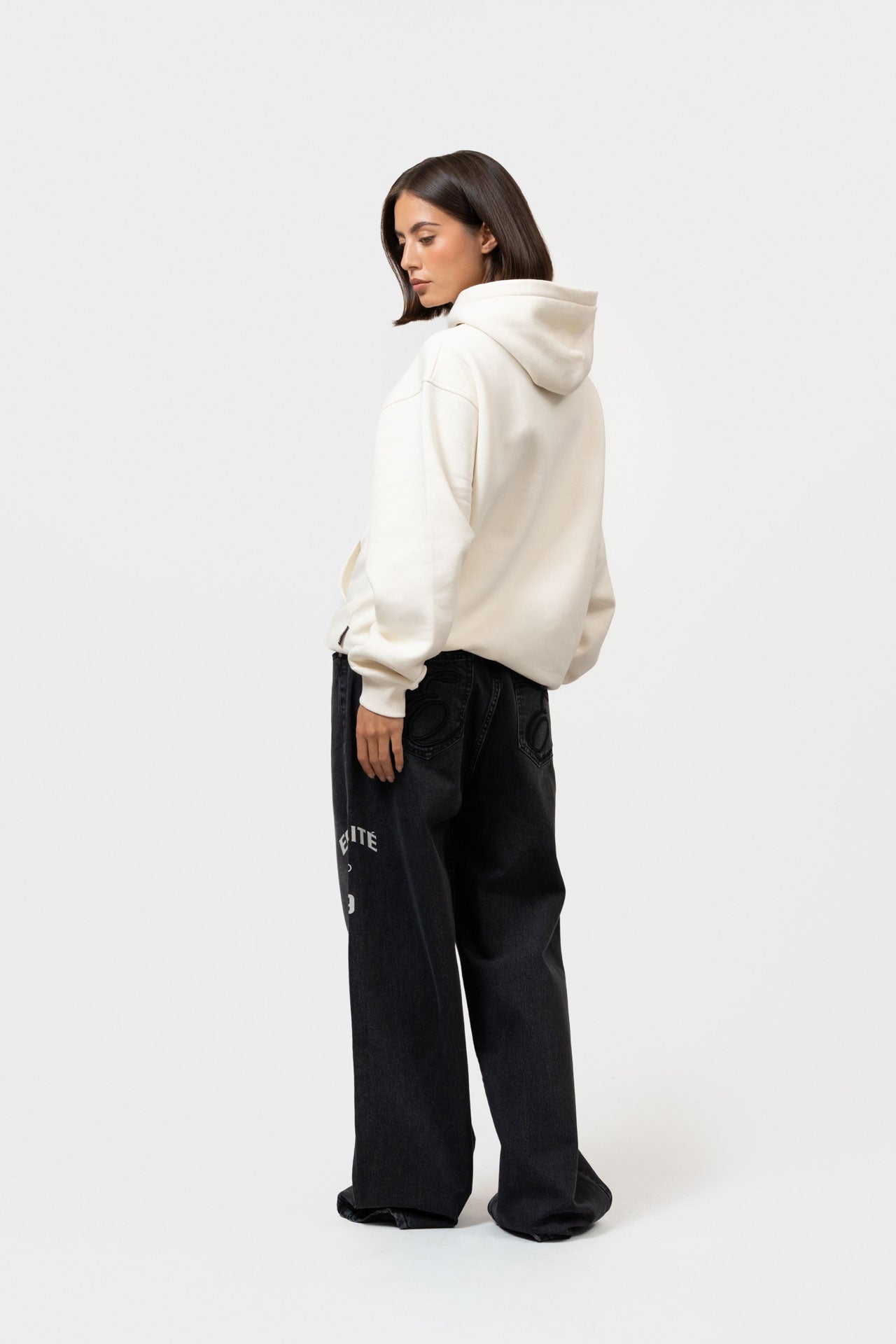 JULES OVERSIZED HOODIE | OFF-WHITE