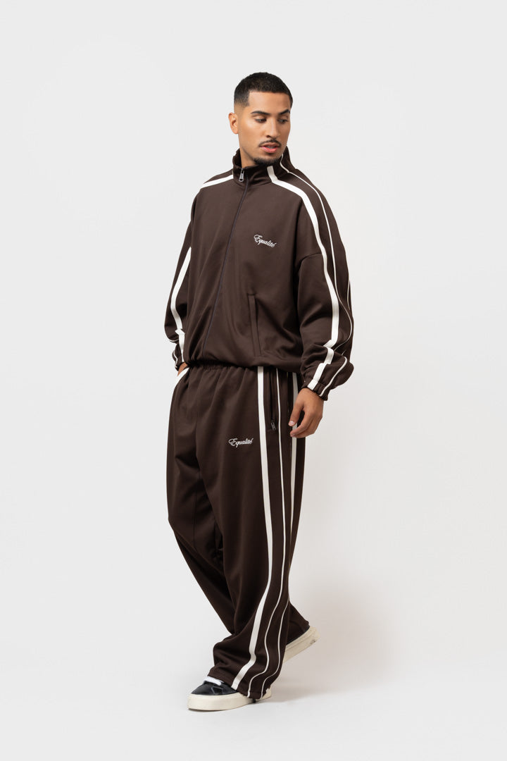 TRACK JACKET | BROWN