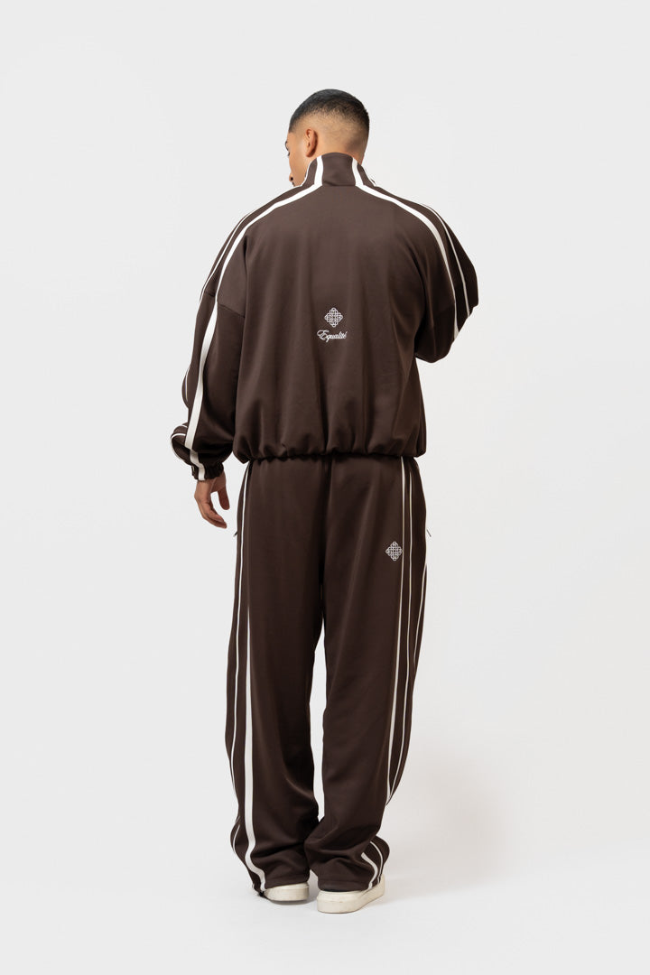 TRACK PANTS | BROWN