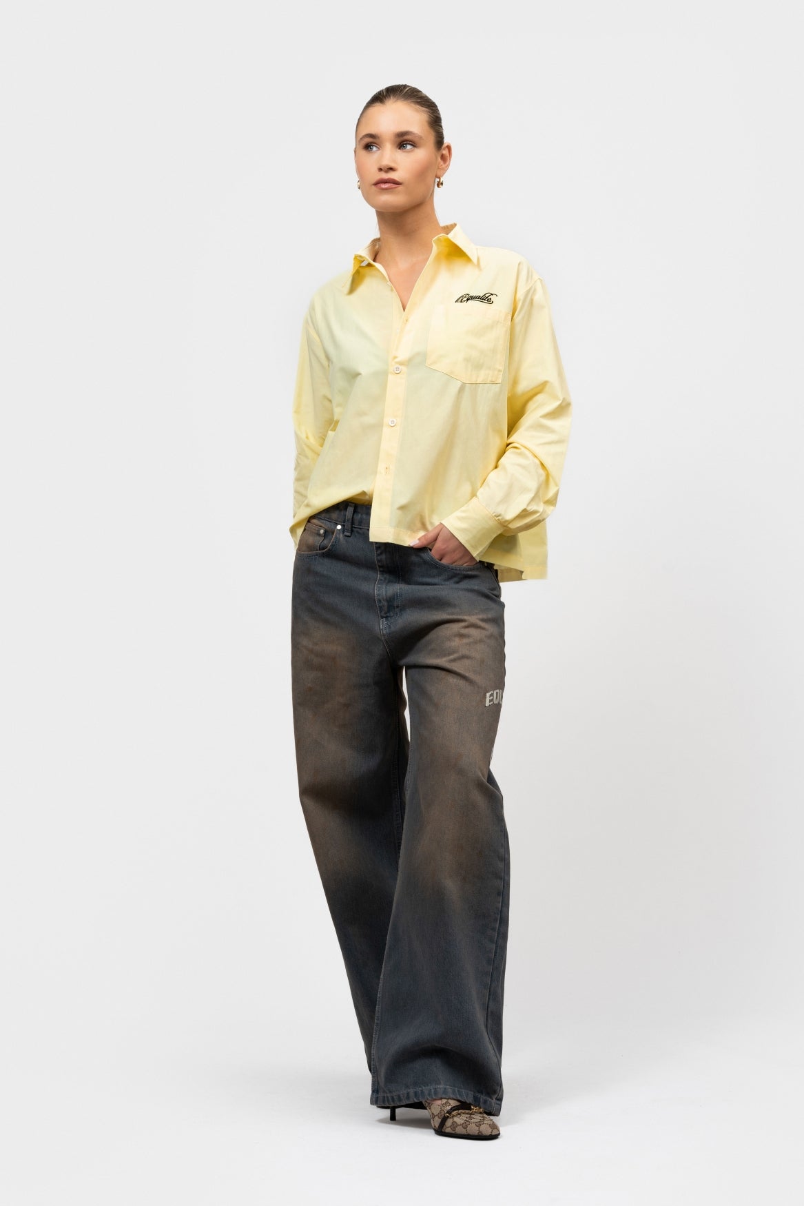 MILO LONGSLEEVE SHIRT | BUTTER YELLOW