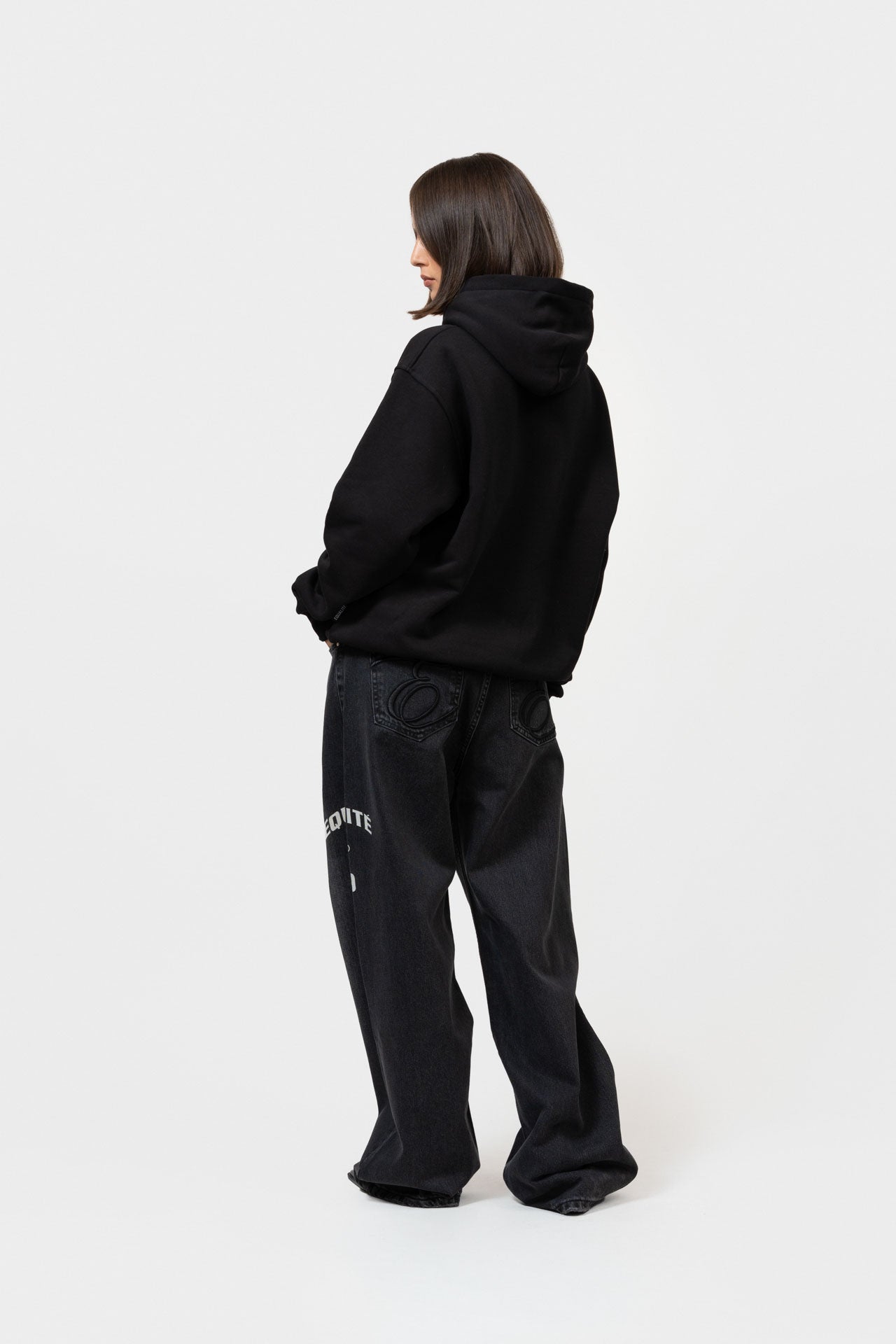 JULES OVERSIZED HOODIE | BLACK