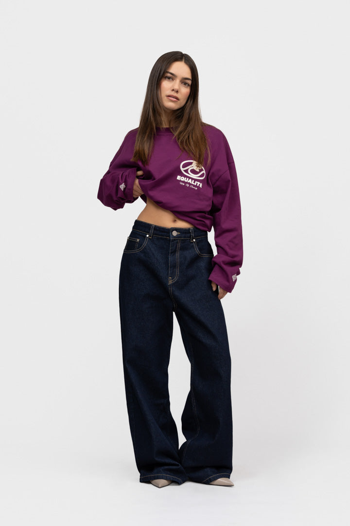 MARCUS BAGGY JEANS | DARK BLUE