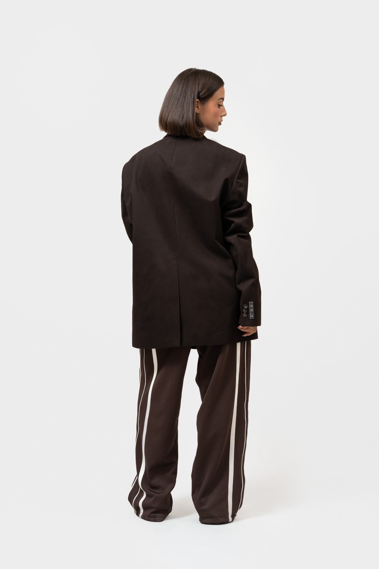 TRACK PANTS | BROWN