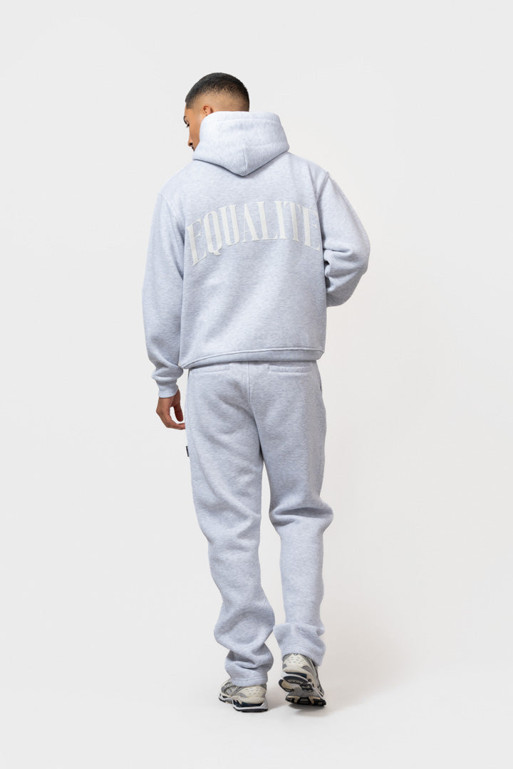 OLIVER TRACKSUIT | MELANGE GREY