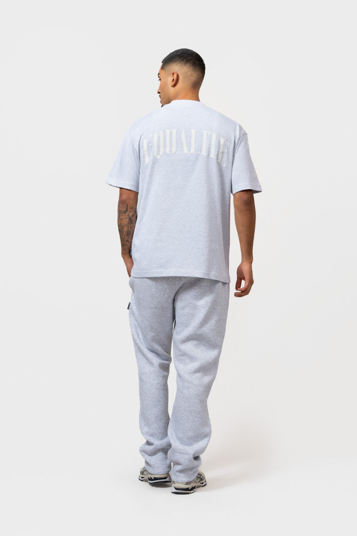 OLIVER OVERSIZED TEE | MELANGE GREY