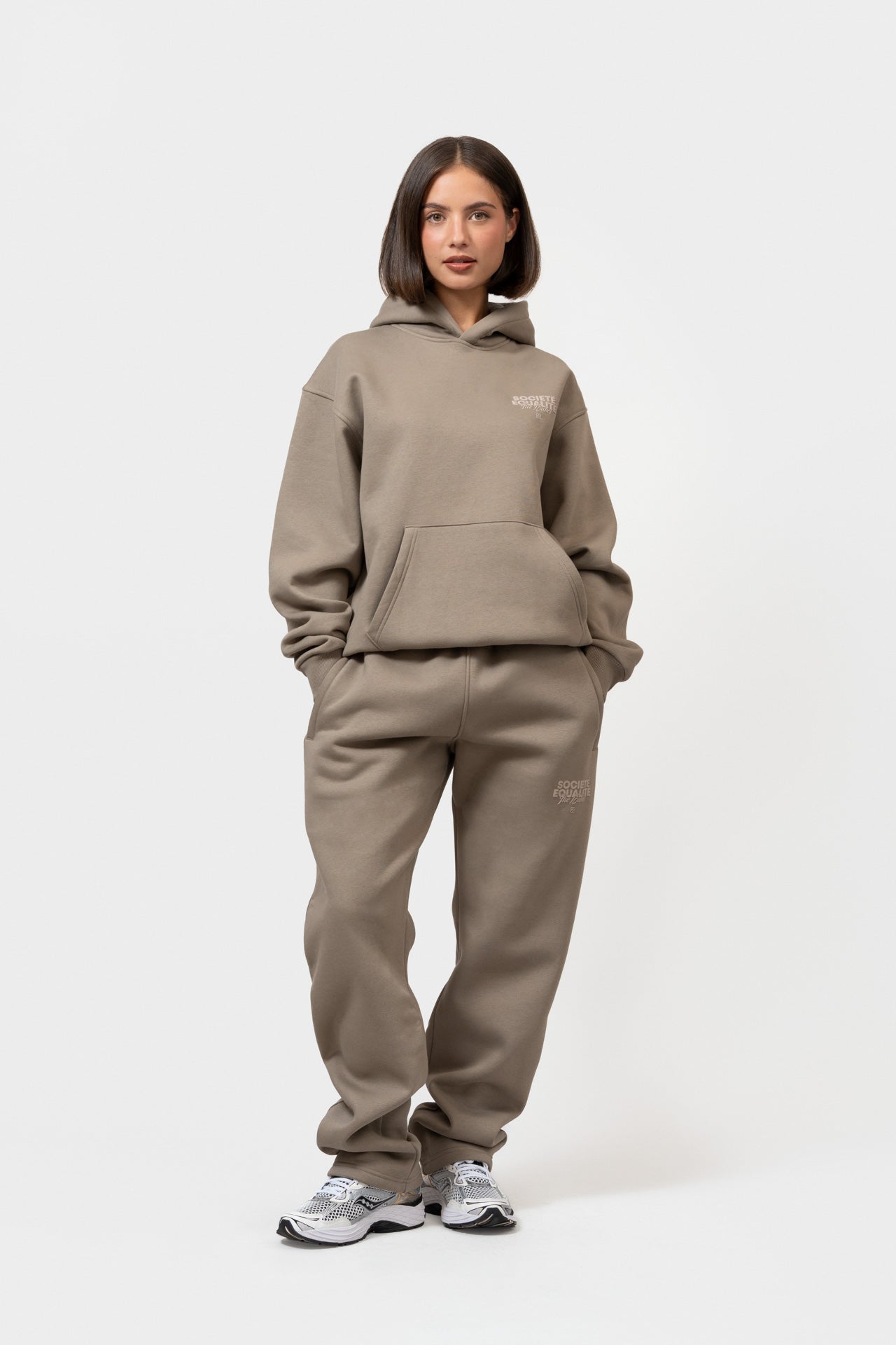 SOCIETÉ 2.0 TRACKSUIT | TAUPE & TAUPE