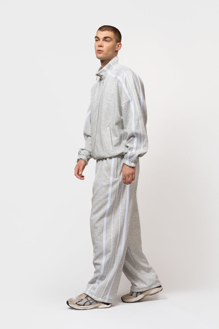TRACK PANTS | MELANGE GREY