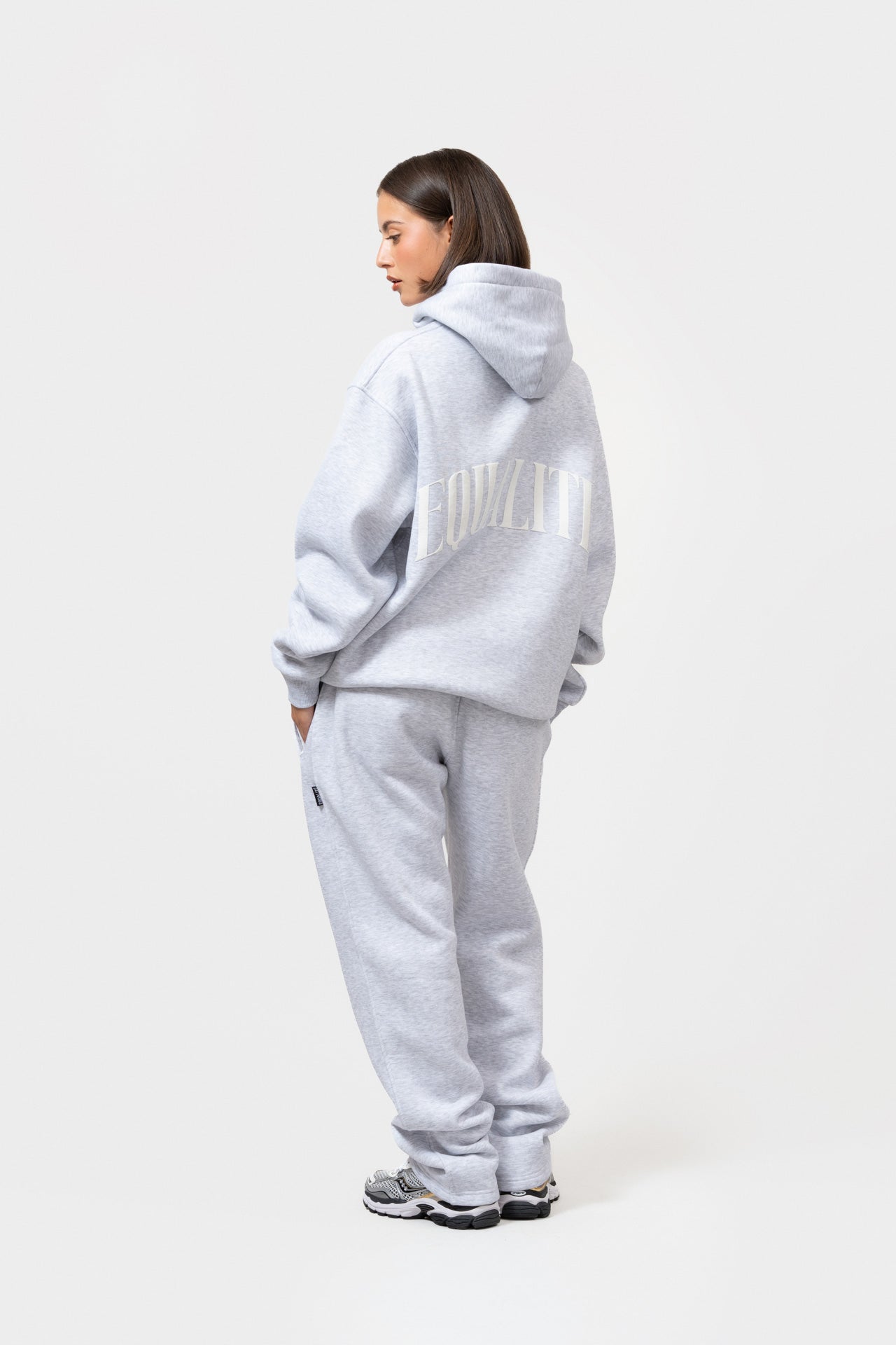 OLIVER TRACKSUIT | MELANGE GREY