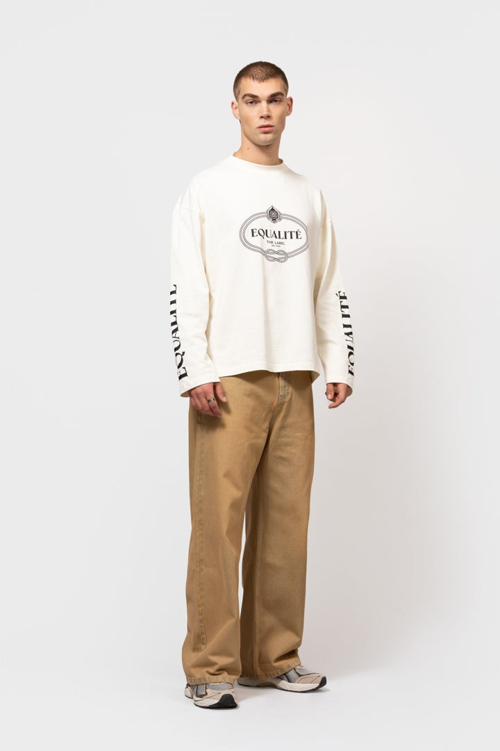 BOUQUET LONGSLEEVE TEE | OFF-WHITE