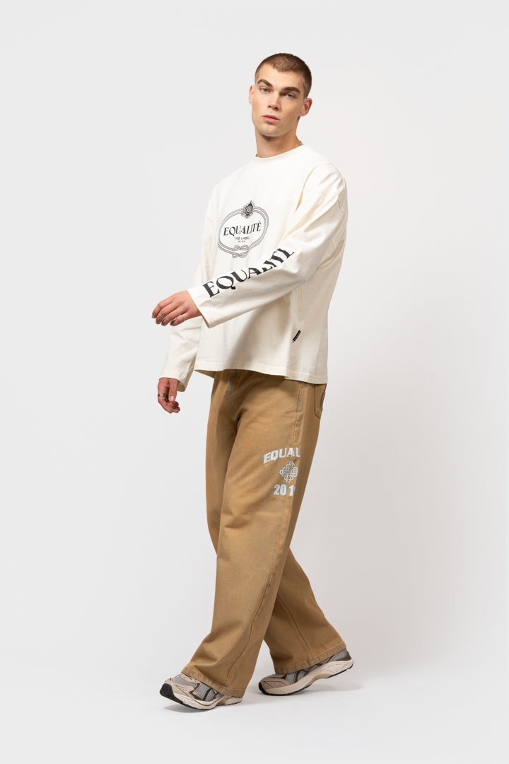 BOUQUET LONGSLEEVE TEE | OFF-WHITE