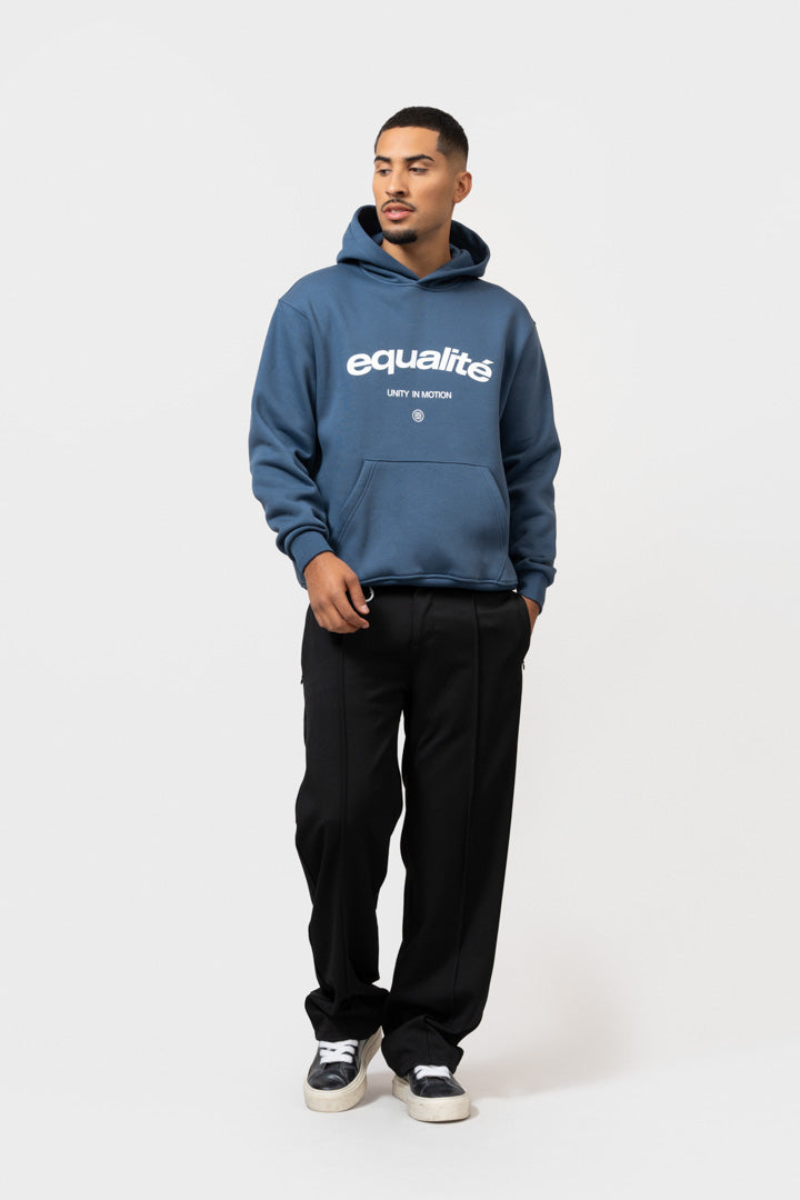 CELESTE OVERSIZED HOODIE | NAVY