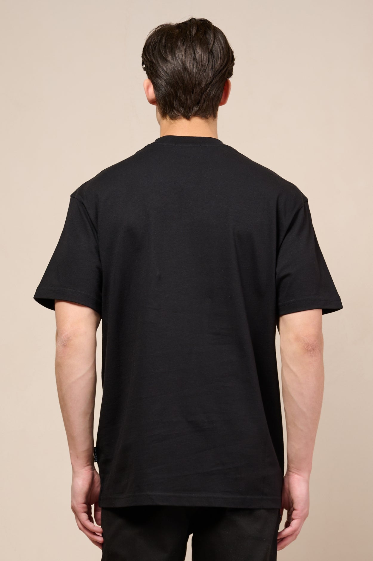 BASIC LOGO TEE | BLACK