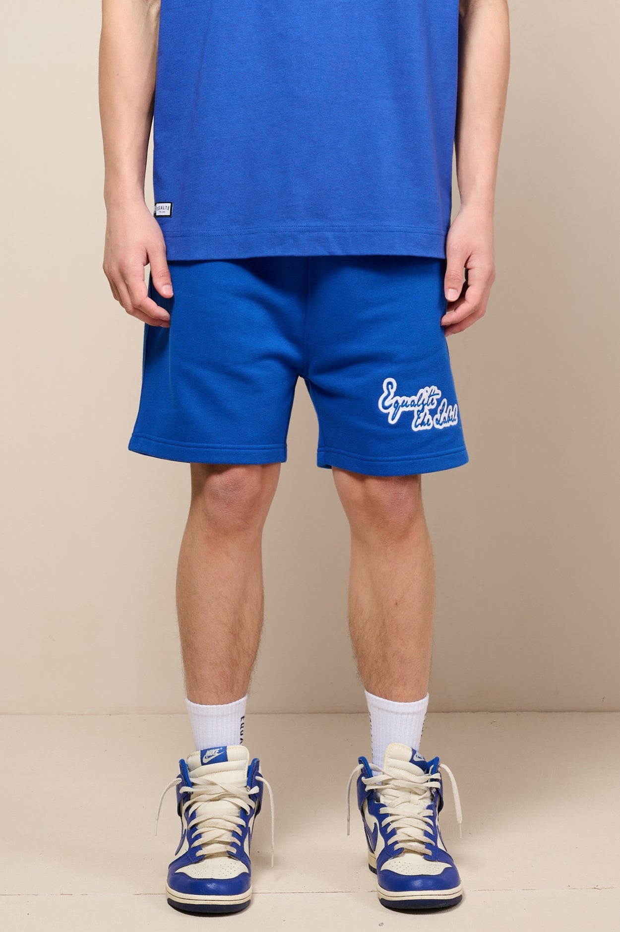 CICI SHORTS | BLUE & WHITE