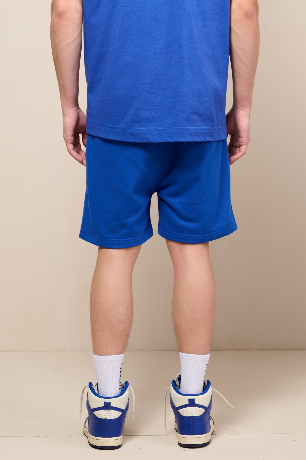 CICI SHORTS | BLUE & WHITE