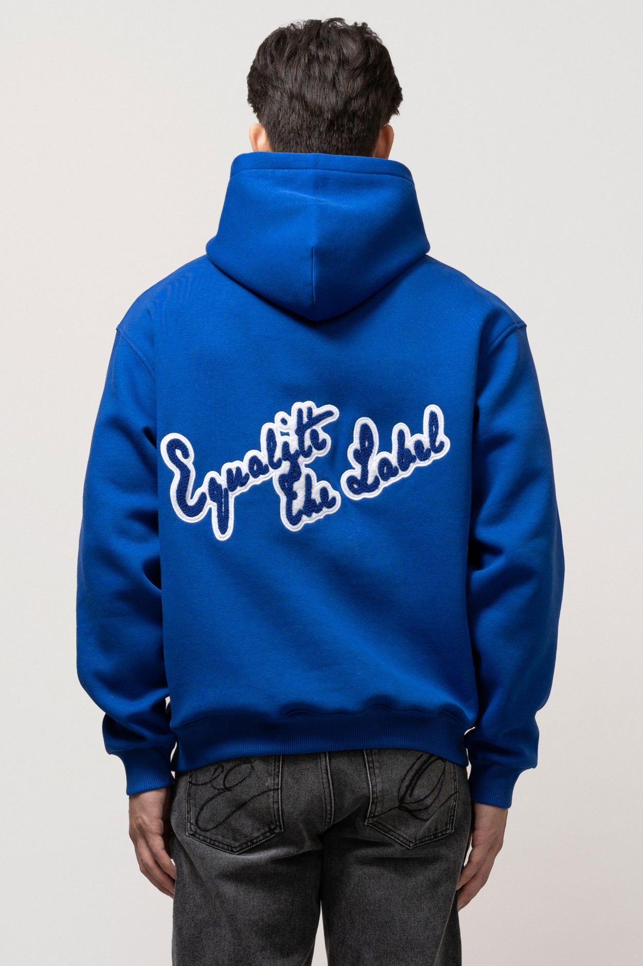 CICI OVERSIZED HOODIE | BLUE