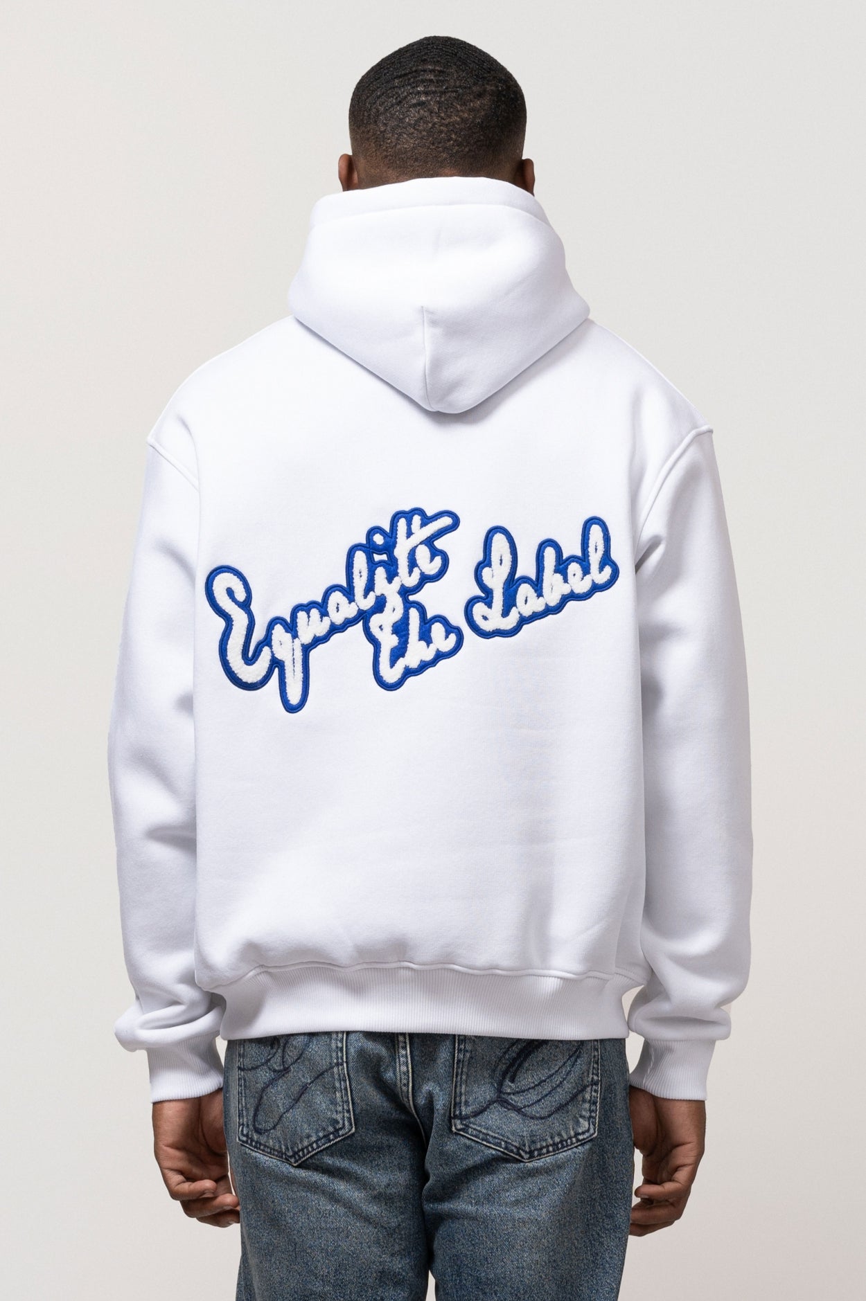 CICI OVERSIZED HOODIE | WHITE