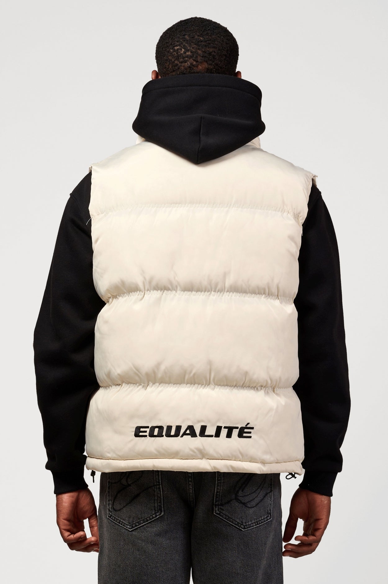 ESSENTIAL BODYWARMER | BEIGE
