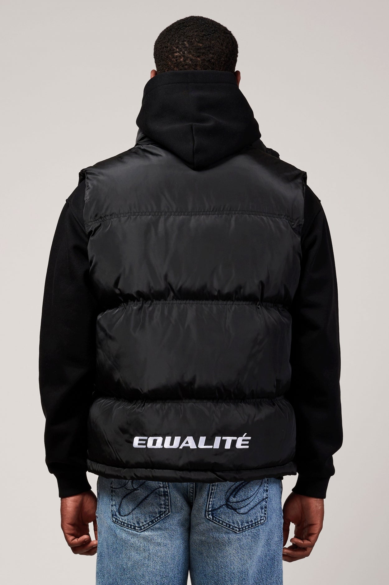 ESSENTIAL BODYWARMER | BLACK