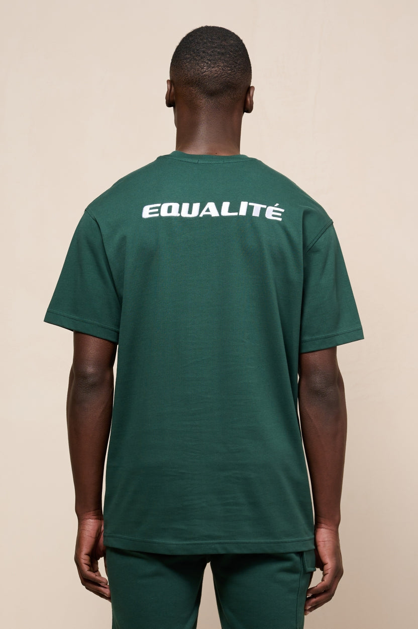 ESSENTIALS TEE | GREEN