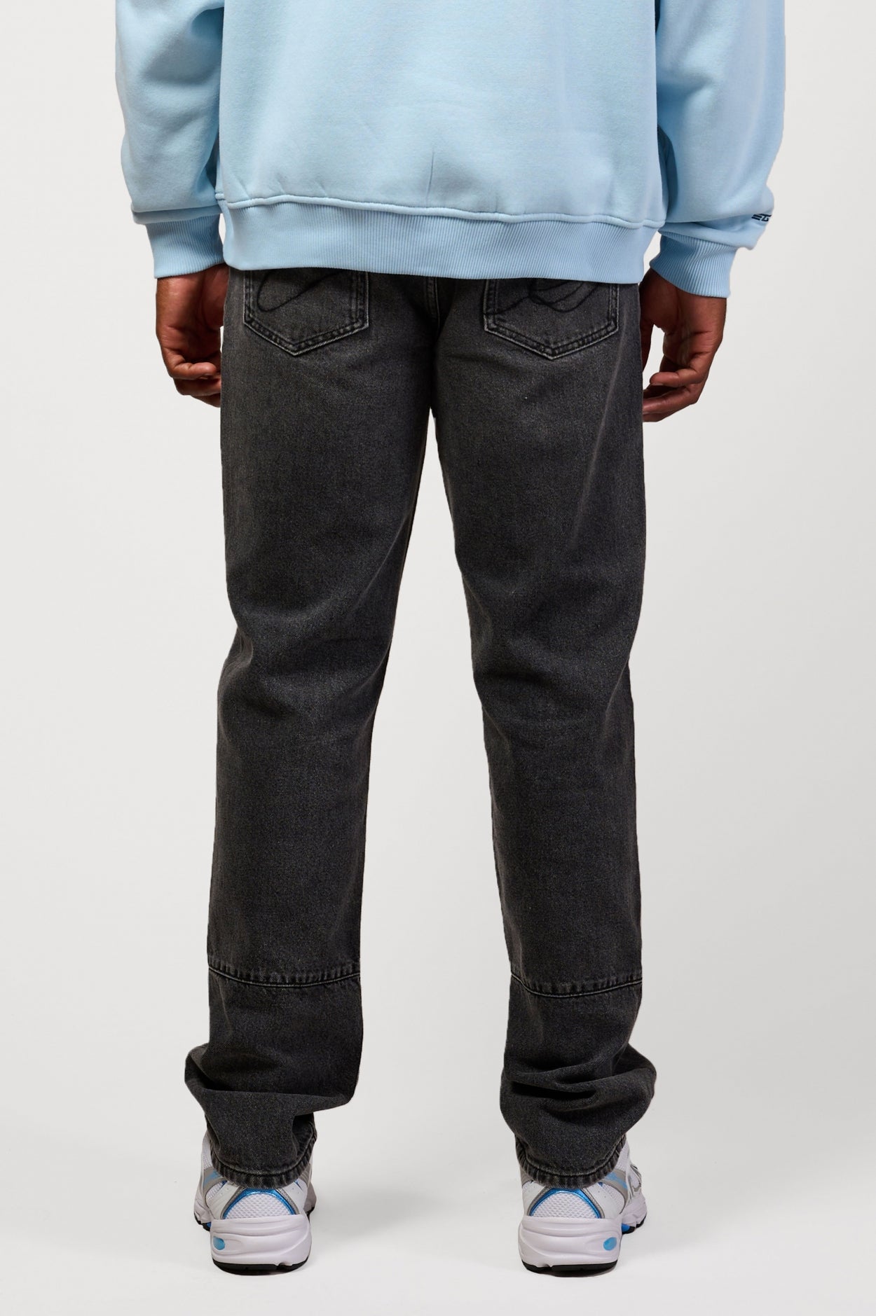 FELIX STRAIGHT FIT JEANS | DARK GRAY
