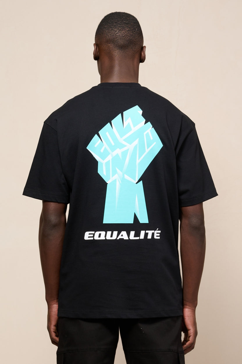 FIST OVERSIZED TEE | BLACK