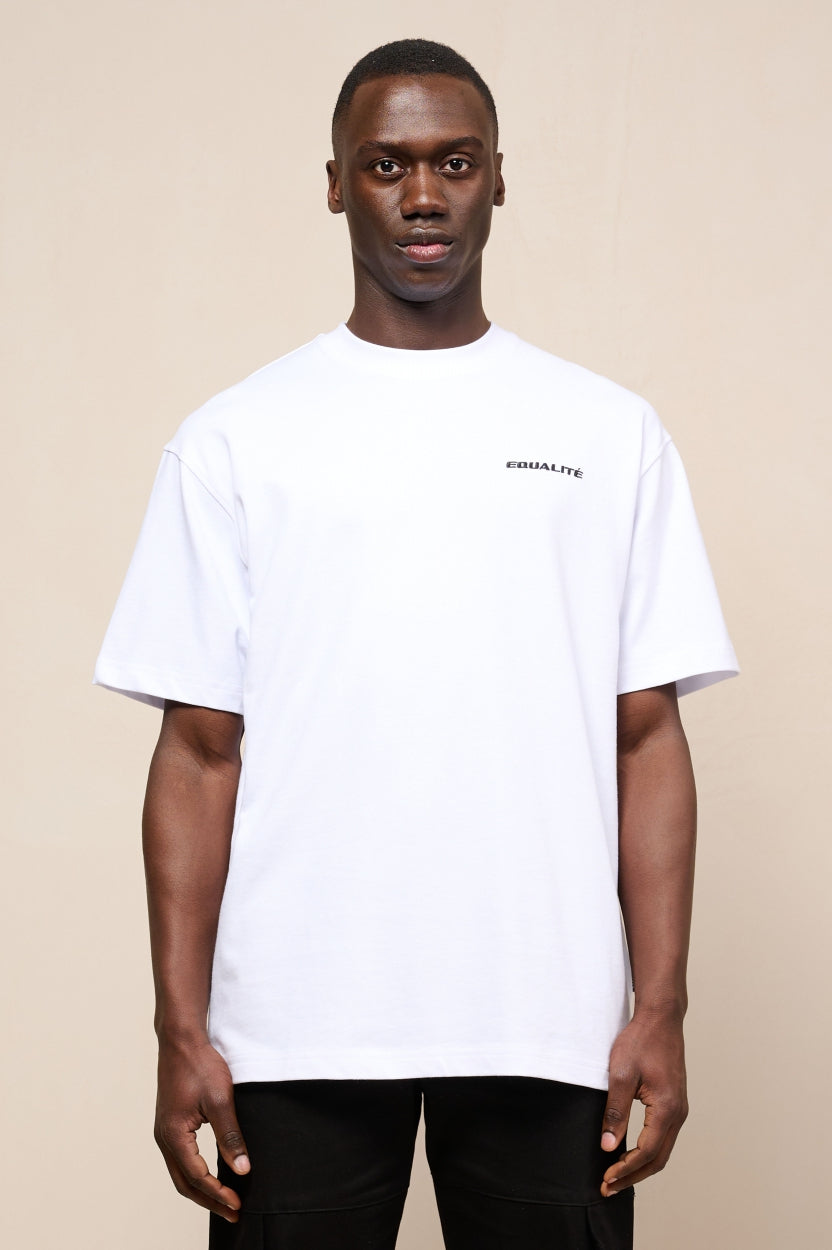 FIST OVERSIZED TEE | WHITE