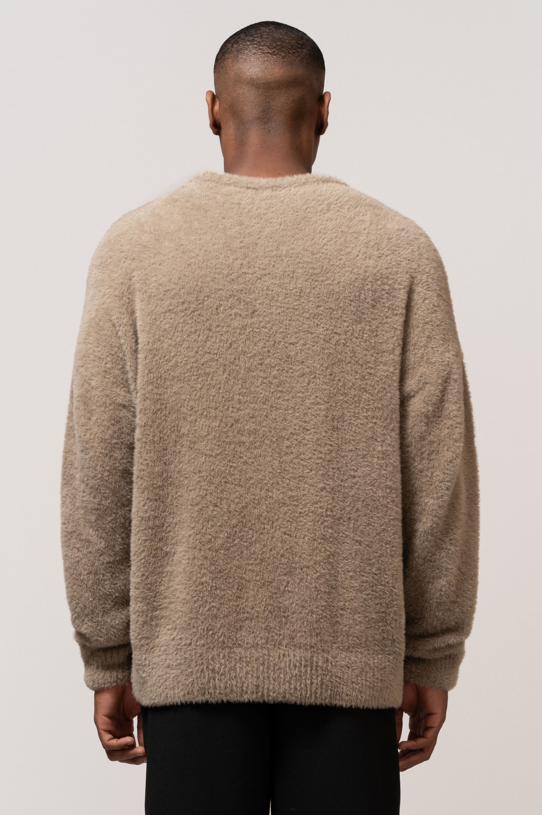 Ultra Soft Knit Sweater | Taupe