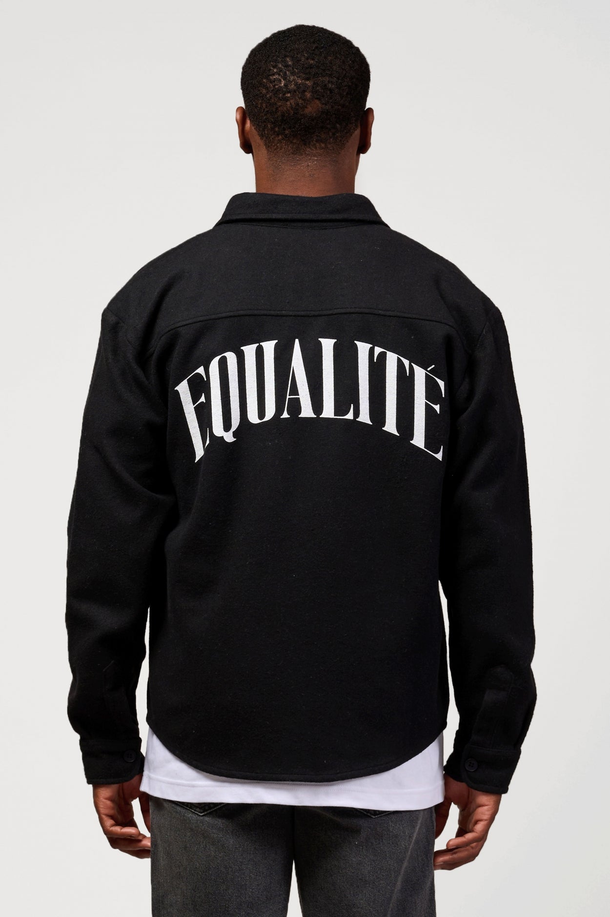 FOX OVERSHIRT | BLACK