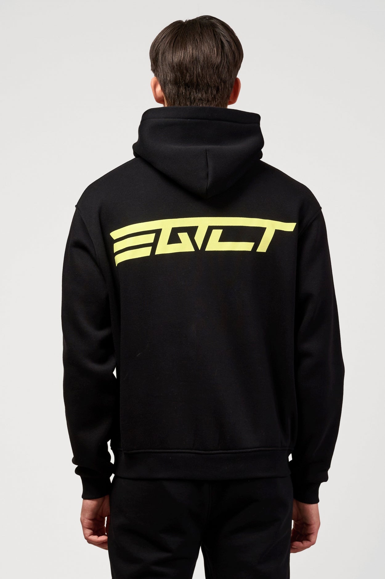 JOSH OVERSIZED HOODIE | BLACK