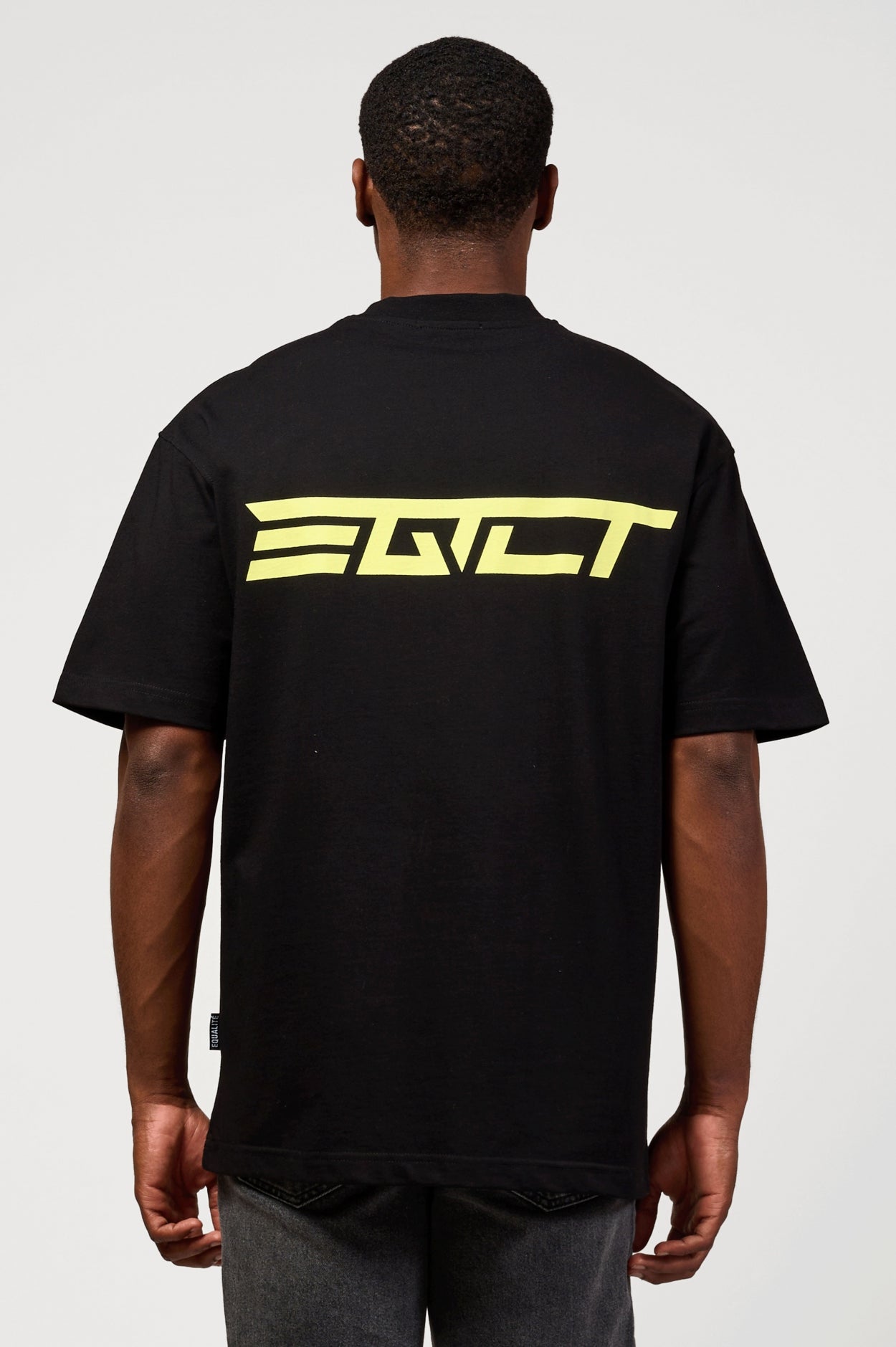 JOSH OVERSIZED TEE | BLACK