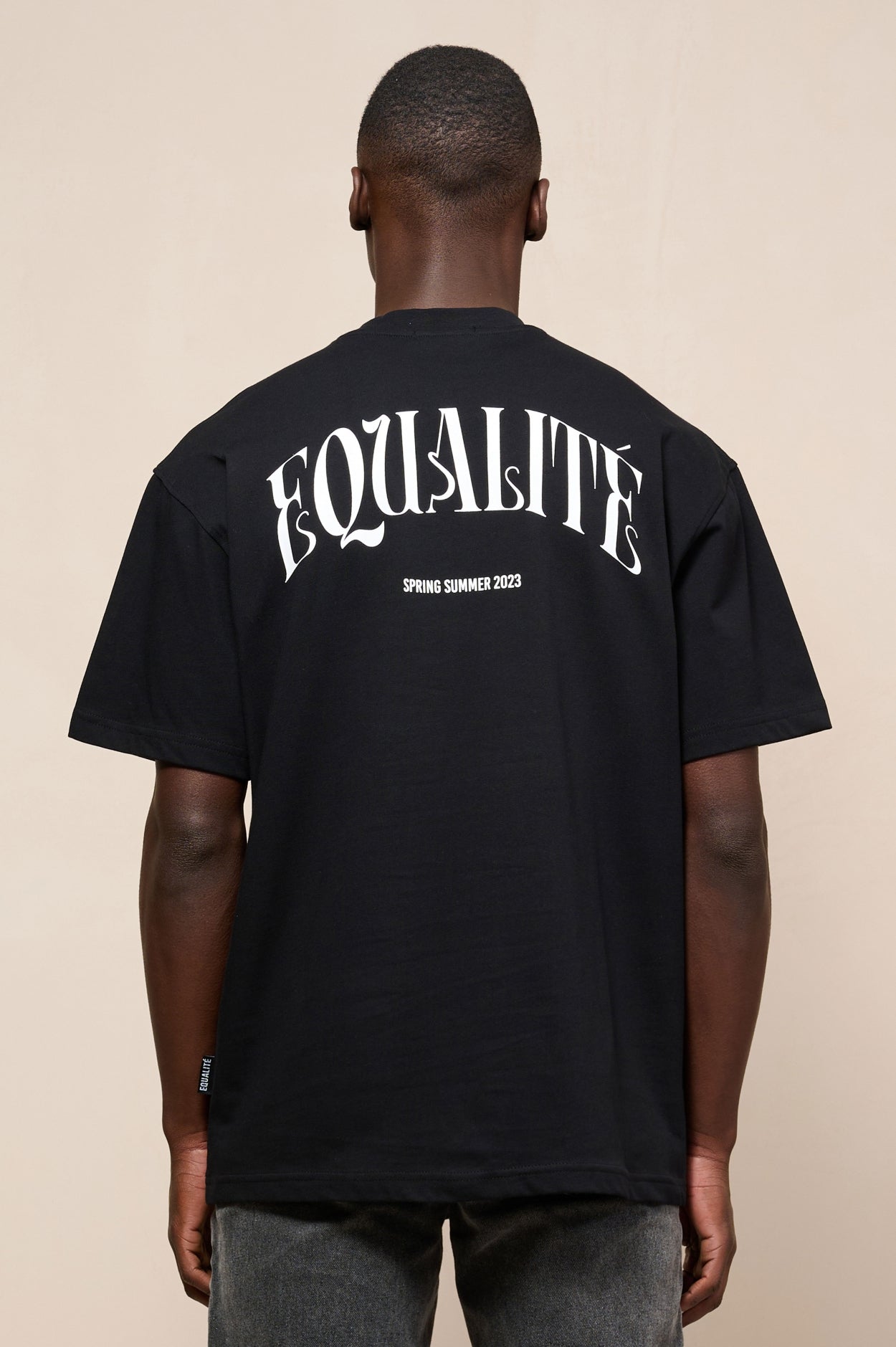 MIRACLE OVERSIZED TEE | BLACK