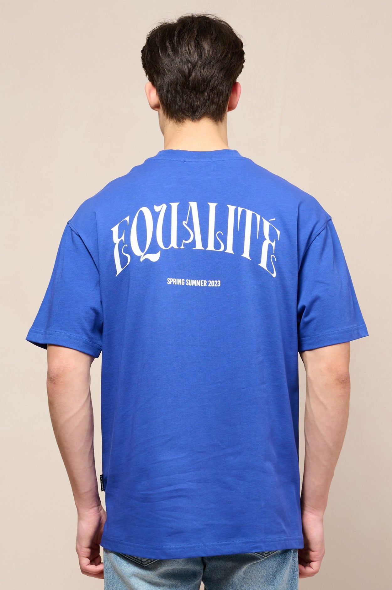 MIRACLE OVERSIZED TEE | BLUE