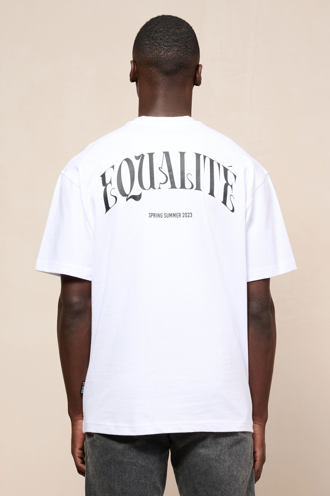 MIRACLE OVERSIZED TEE | WHITE